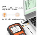 USB Cable TF Card Reader for FOXWELL NT510 NT520 NT530 Update
